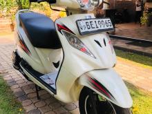 TVS Wego 2016 Motorbike