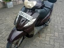 TVS Wego 2014 Motorbike