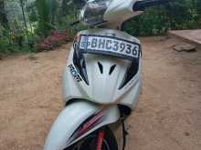 TVS Wego 2017 Motorbike
