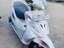 TVS Wego 2017 Motorbike