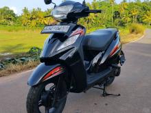 TVS Wego 2012 Motorbike