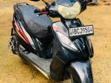 TVS Wego 2015 Motorbike