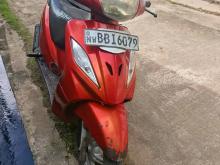 TVS Wego 2014 Motorbike
