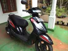 TVS Wego 2014 Motorbike