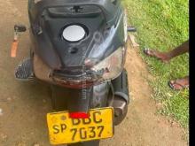 TVS Wego 2015 Motorbike