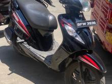 TVS Wego 2017 Motorbike