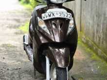 TVS Wego 2012 Motorbike