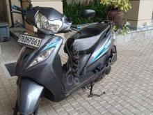 TVS Wego 2015 Motorbike