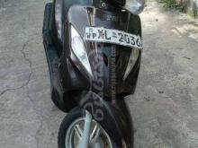 TVS Wego 2012 Motorbike