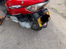 TVS Wego 2017 Motorbike