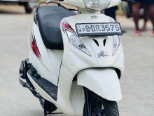 TVS Wego 2015 Motorbike