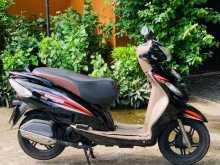 TVS WEGO 2017 Motorbike