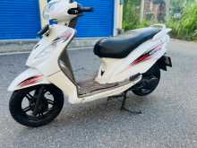 TVS Wego 2018 Motorbike