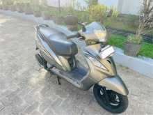 TVS Wego 2017 Motorbike