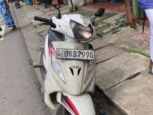 TVS Wego 2012 Motorbike
