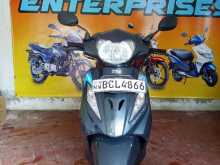 TVS Wego 2015 Motorbike