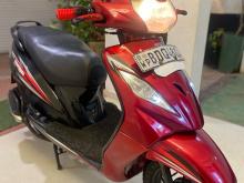 TVS Wego 2016 Motorbike