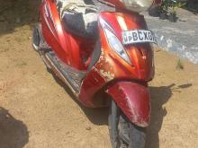 TVS Wego 2015 Motorbike