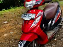 TVS Wego 2015 Motorbike
