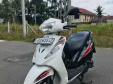 TVS Wego 2014 Motorbike