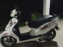 TVS Wego 2014 Motorbike