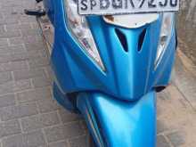 TVS Wego 2018 Motorbike