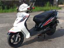 TVS Wego 2015 Motorbike