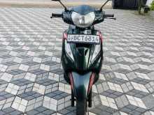 TVS Wego 2015 Motorbike