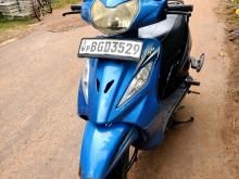 TVS Wego 2018 Motorbike