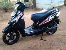 TVS Wego 2015 Motorbike