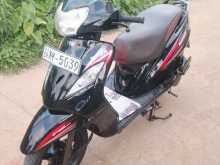 TVS Wego 2012 Motorbike