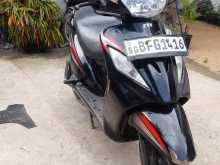 TVS Wego 2015 Motorbike