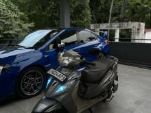 TVS Wego 2018 Motorbike