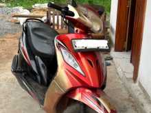 TVS Wego 2017 Motorbike