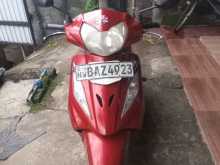 TVS Wego 2014 Motorbike