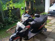 TVS Wego 2012 Motorbike