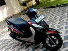 TVS Wego 2017 Motorbike