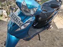 TVS Wego 2019 Motorbike