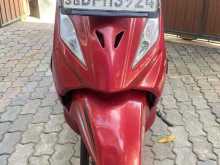 TVS Wego 2017 Motorbike