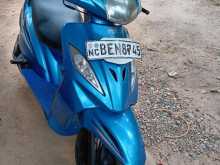 TVS Wego 2016 Motorbike
