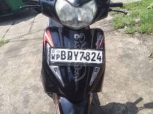 TVS Wego 2016 Motorbike