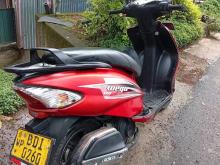 TVS Wego 2015 Motorbike