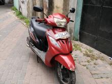 TVS Wego 2016 Motorbike