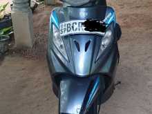 TVS Wego 2015 Motorbike