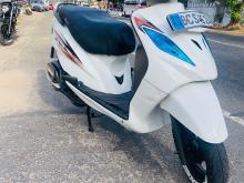 TVS Wego 2015 Motorbike