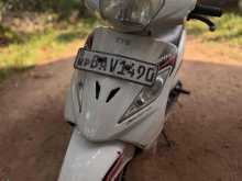 TVS Wego 2014 Motorbike