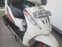 TVS Wego 2011 Motorbike