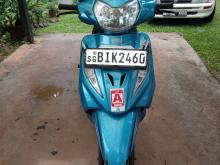 TVS Wego 2019 Motorbike