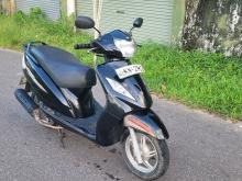 TVS Wego 2012 Motorbike