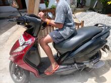 TVS Wego 2013 Motorbike